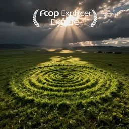 crop circle explorer, photograph