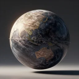3 d render, sunlight study, the universe is a spheroid region 7 0 5 meters in diameter, art nouveau, by margaret mee and ( ( ( ( ( lisa frank ) ) ) ) ), 8 k, sharp focus, octane render