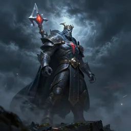 king of the storms, artstation