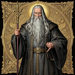 ( ( gandalf ) ) as [ spawn ]!!!!!!, by anthony van dyck, artstation, illustration, comic book, polychromatic - colors, insanely detailed and intricate, hypermaximalist, elegant, ornate, hyper realistic, super detailed