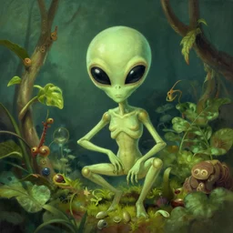 alien botany