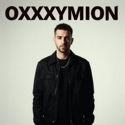 a cover of an album by oxxxymiron