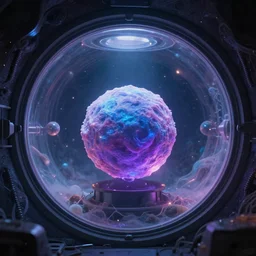 solid helium stored in a cosmically enchanted vault in the ethereal plane of existence