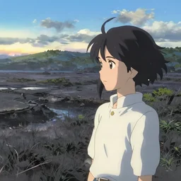 dark swamp, makoto shinkai