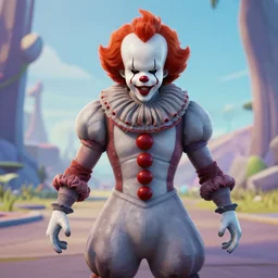 pennywise on fortnite