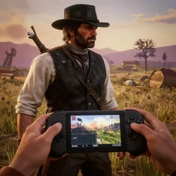 red dead redemption 2 on the atari