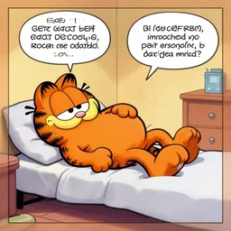 garfield comic where garfield gets put to sleep because john can't be bothered feeding him anymore.