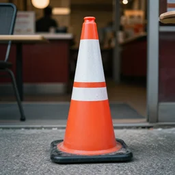 traffic cone resturant
