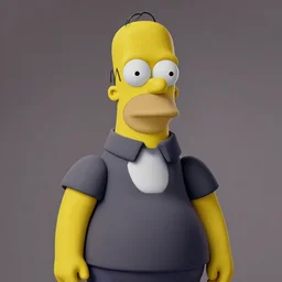 homer simpson as a real person, studio portrait, realistic, octane render, cinematic, elegant, intricate, 8 k, artgerm