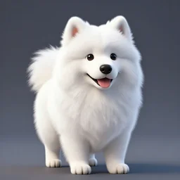 1 9 9 0 s video game mascot based on a samoyed dog