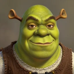 travor philips as shrek face, highly detailed, digital painting, artstation, concept art, sharp focus, illustration, art by greg rutkowski and alphonse mucha