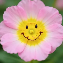 flower smiling
