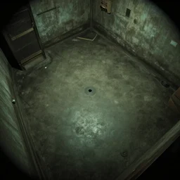 scp foundation basement floor, photo from class d camera