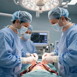 an operating room with organ transplants , photorealistic,by Wlop,4k resolution