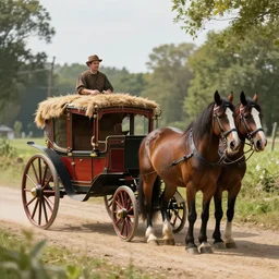 soulsborne horse carriage