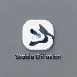 logo design for Stable Diffusion