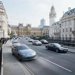 A photo of future slumps in London