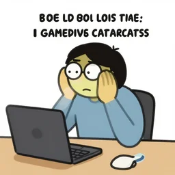 gamedev losing his mind