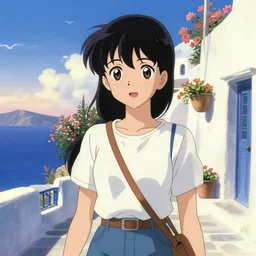 anime in greece