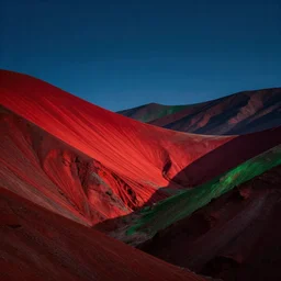 red red red red green blue