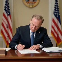 governor signing bill into law,