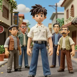 fall of saigon by katsuhiro otomo, tex avery, otto dix, highly detailed, hyperrealistic, claymation