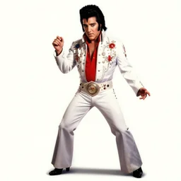 demonic elvis presley gta cover art by steven bliss