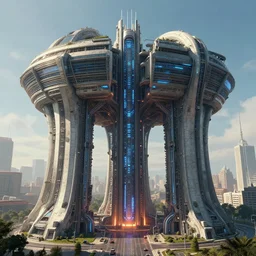 sci - fi forte belvedere cyberpunk