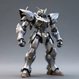 sleek combat mecha power armor fortified by animal spirits, realistic