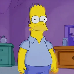 professor carl sagan in simpsons episode