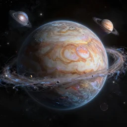 humanity colonizing another galaxy