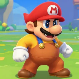 league of legends portrait of wario, video game screenshot