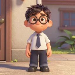 tom waits in a pixar movie, very detailed, high quality,