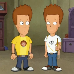 beavis and butthead in voyager
