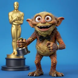 Gollum is winning the Oscar award