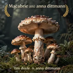 a mushroom family by tim doyle and anna dittmann, macabre