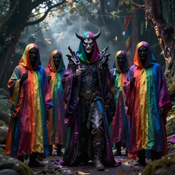 An evil cult. All of the leaders are rainbow cloaked. They work for LGBTQ evilly.