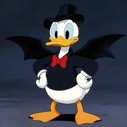 darkwing duck if he was a human, photograph