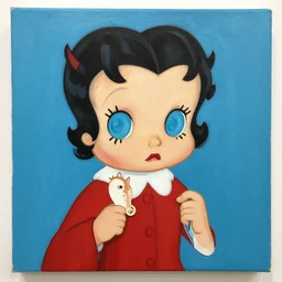 Betty la fea, painting