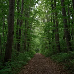 The forest is a peaceful place. It is a place where you can go to get away from the hustle and bustle of the city. It is a place where you can go to relax and enjoy the beauty of nature