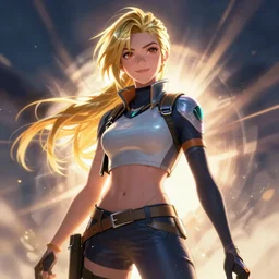 fortnite anime girl fan art