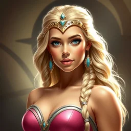 portrait still of britney spears as princess'kida'kidagakash