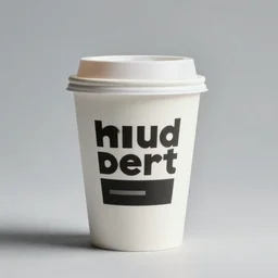 hundertwasser designed coffee cup, studio lighting 4 k