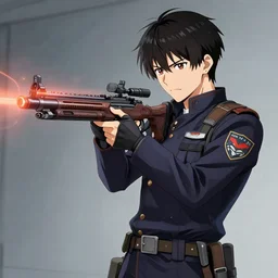 karasawa laser rifle by issei hyouju