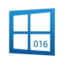 windows server 2 0 1 6 logo