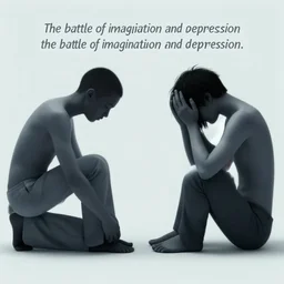 the battle of imagination and depression