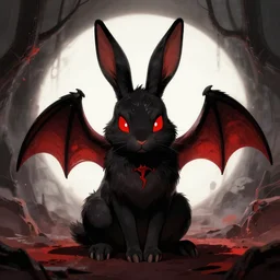 Demonic rabbit