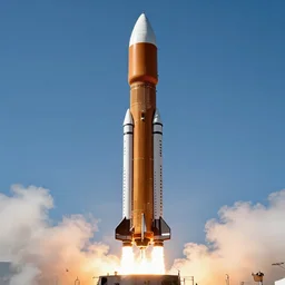 The launch of Starship, new photo.