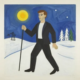 the man from snowy hydro by kandinsky and picasso