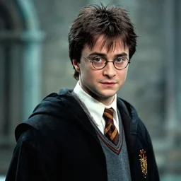 harry potter as neo in the matrix